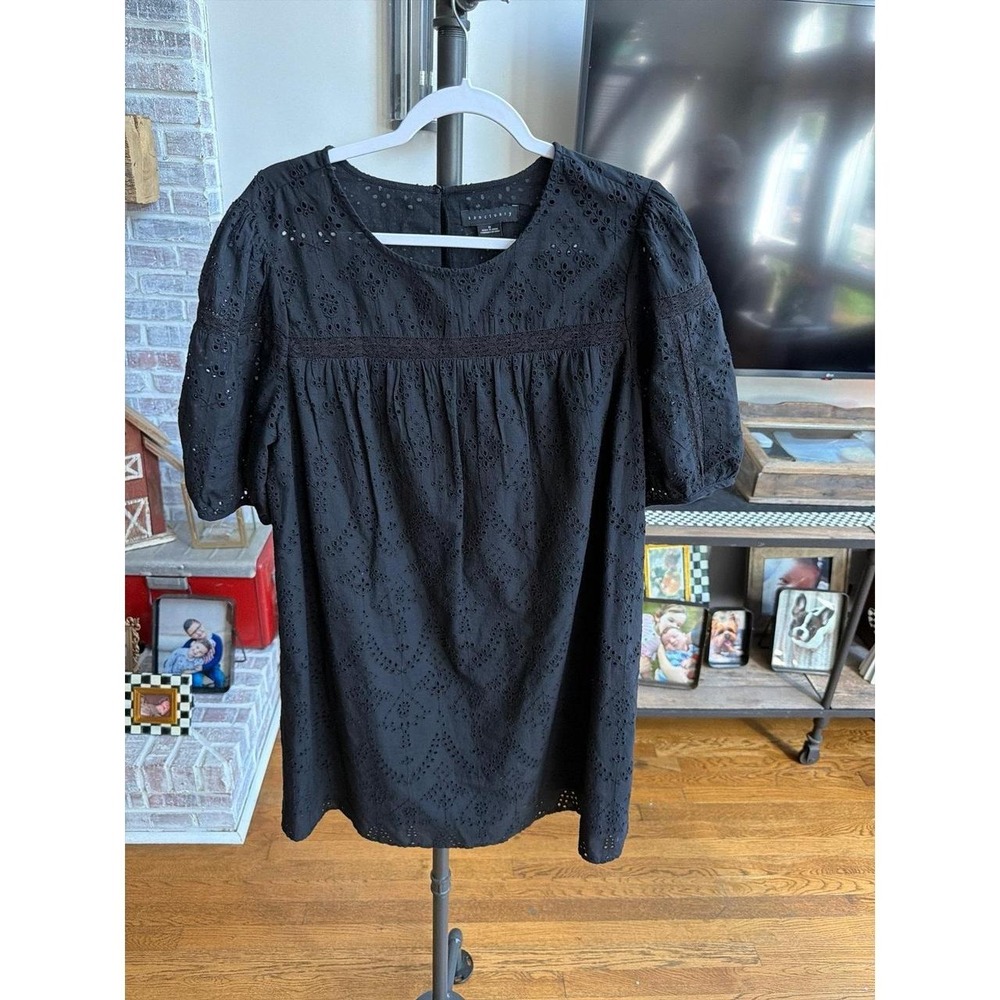 Sanctuary Black Love Story Heirloom Swing Dress 10